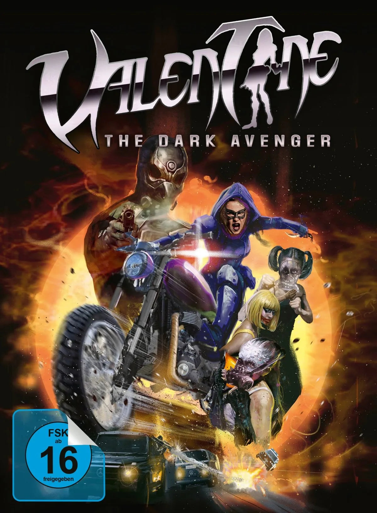 Valentine - The Dark Avenger - Blu-ray Disc