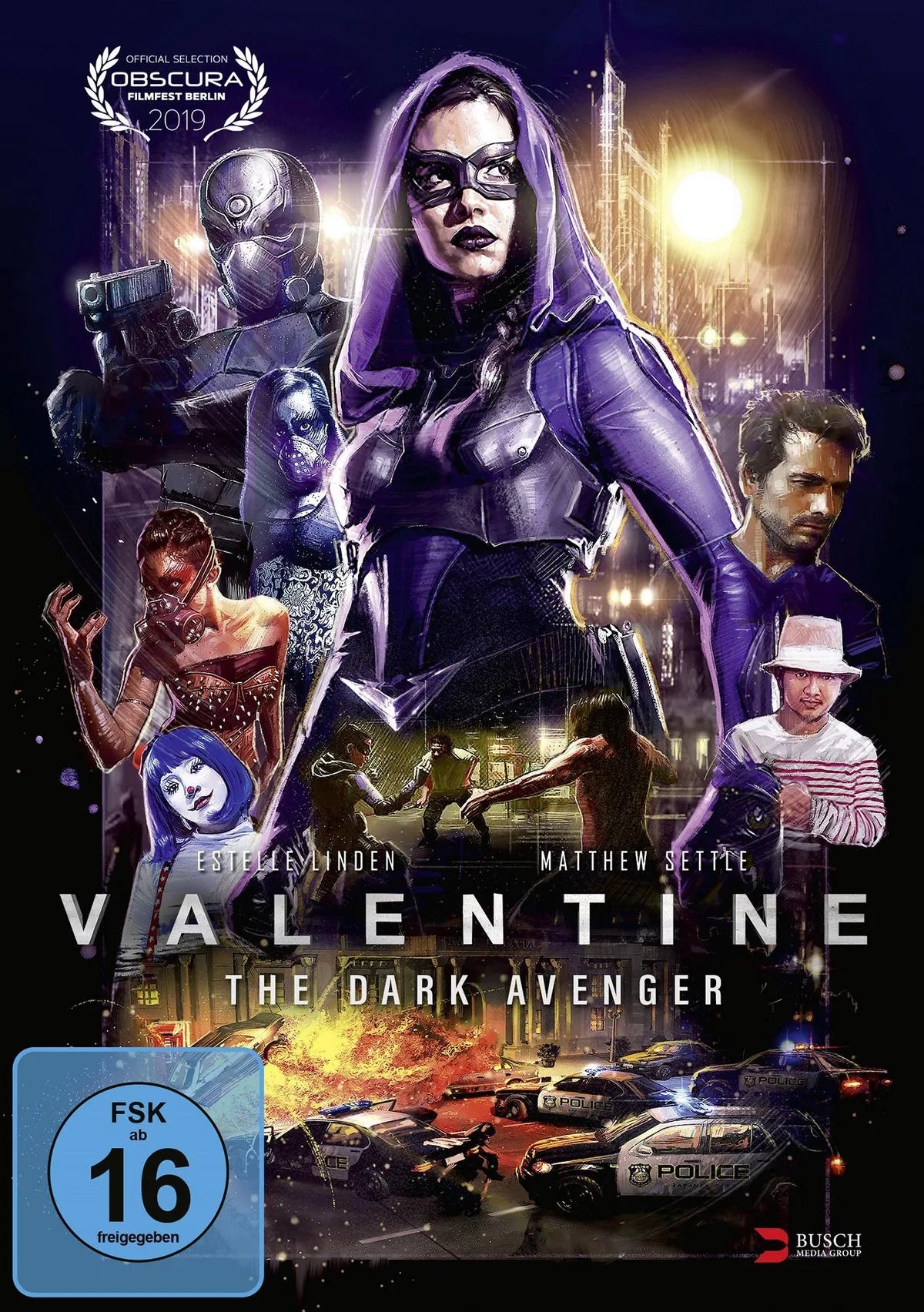 Valentine - The Dark Avenger - DVD