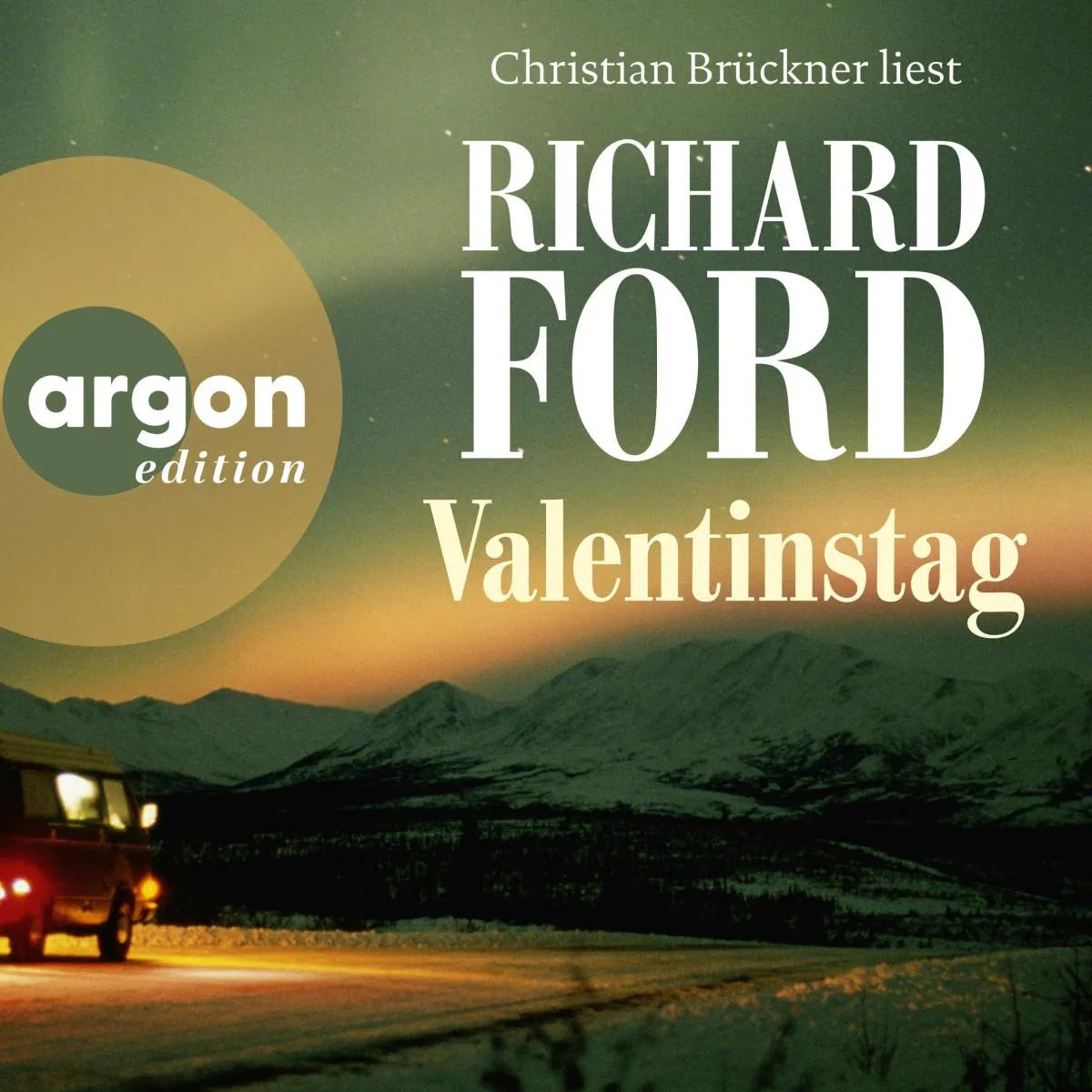 Cover: Valentinstag (Hörbuch Download) von Richard Ford
