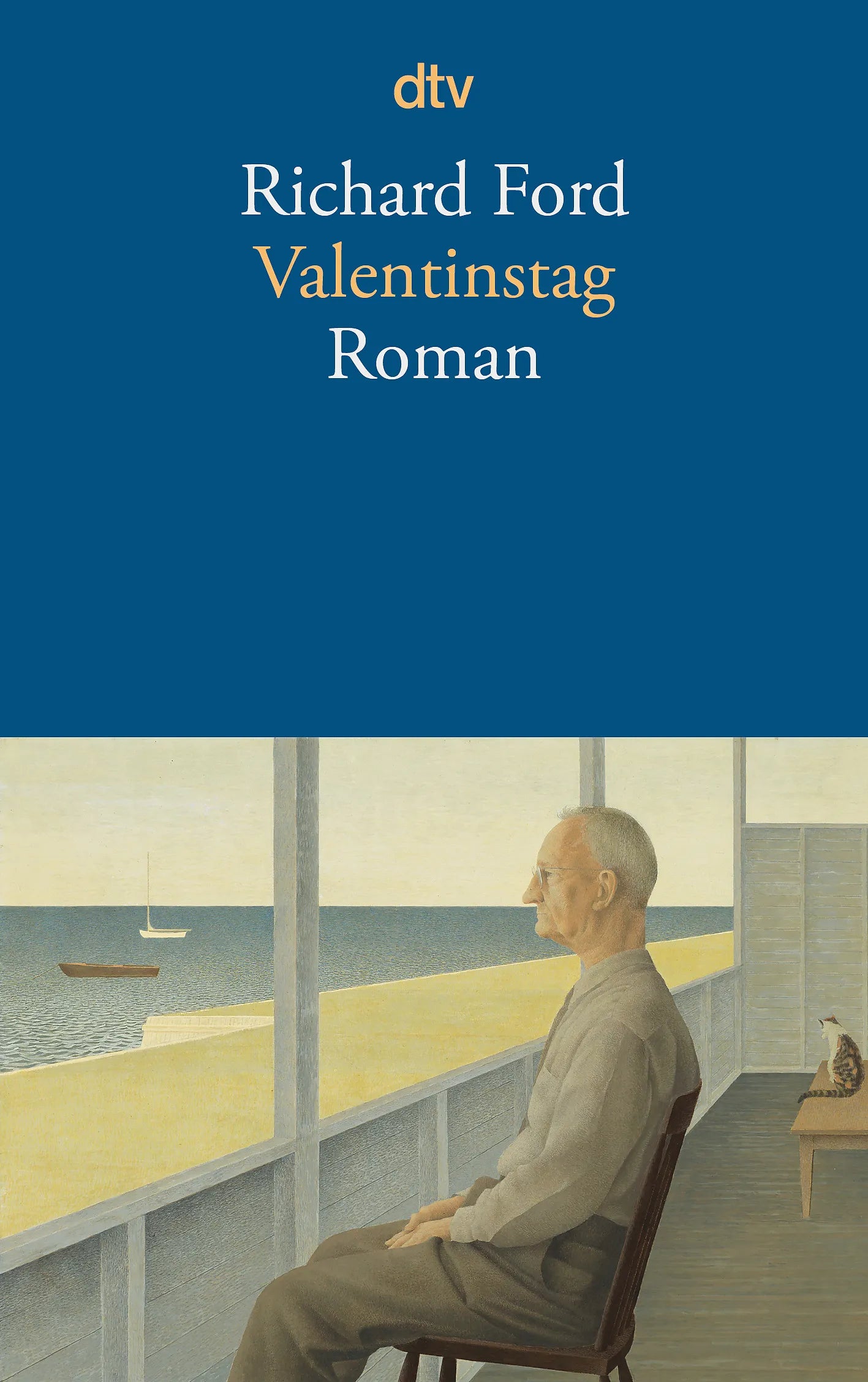 Buchcover von 'Valentinstag' - Taschenbuch von Richard Ford