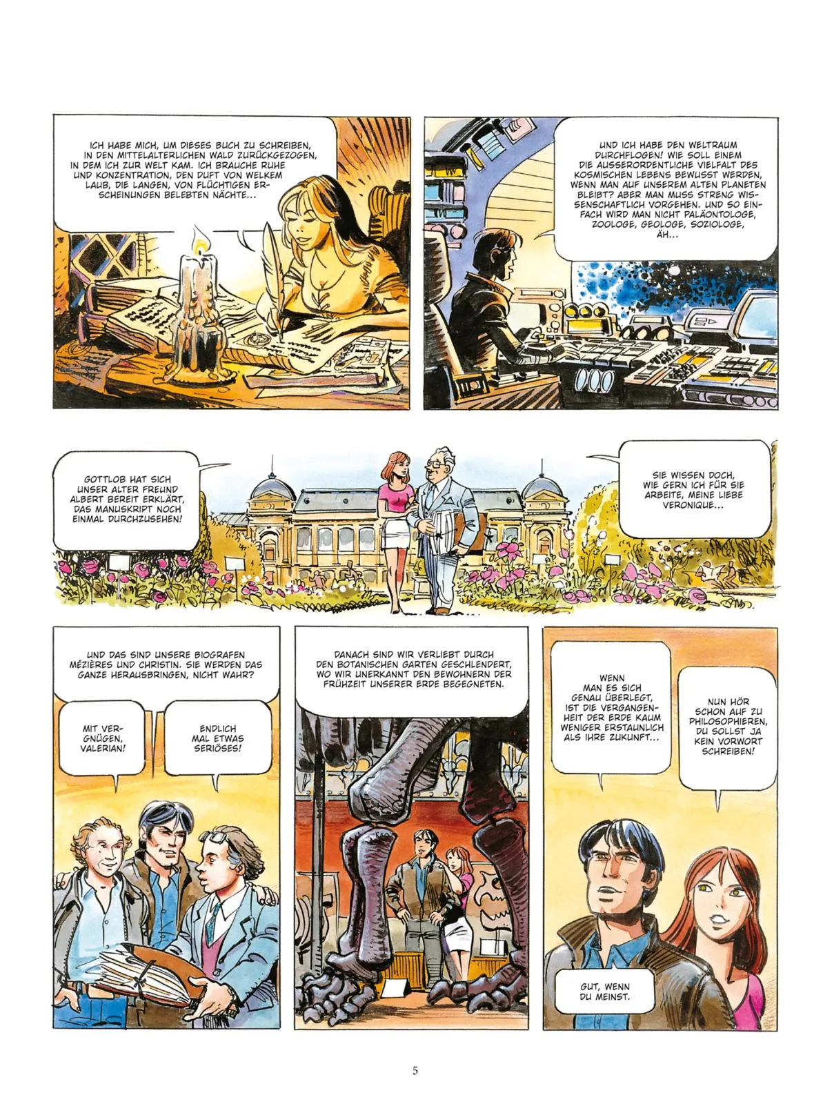 Abbildung von 'Valerian und Veronique: Die Bewohner des Himmels - erweiterte Neuausgabe'