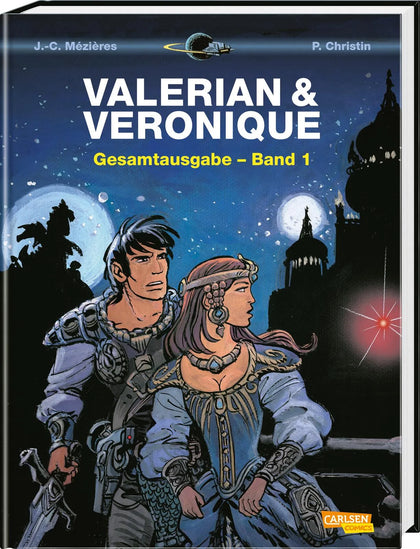 Buchcover von 'Valerian und Veronique Gesamtausgabe 1' - Gebundene Ausgabe von Pierre Christin