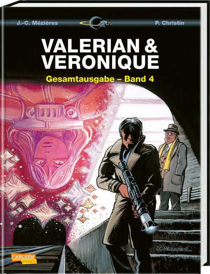 Cover: Valerian und Veronique Gesamtausgabe 4 (Hardcover) von Pierre Christin