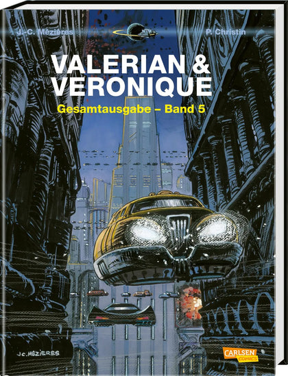 Buchcover von 'Valerian und Veronique Gesamtausgabe 5' - Gebundene Ausgabe von Pierre Christin