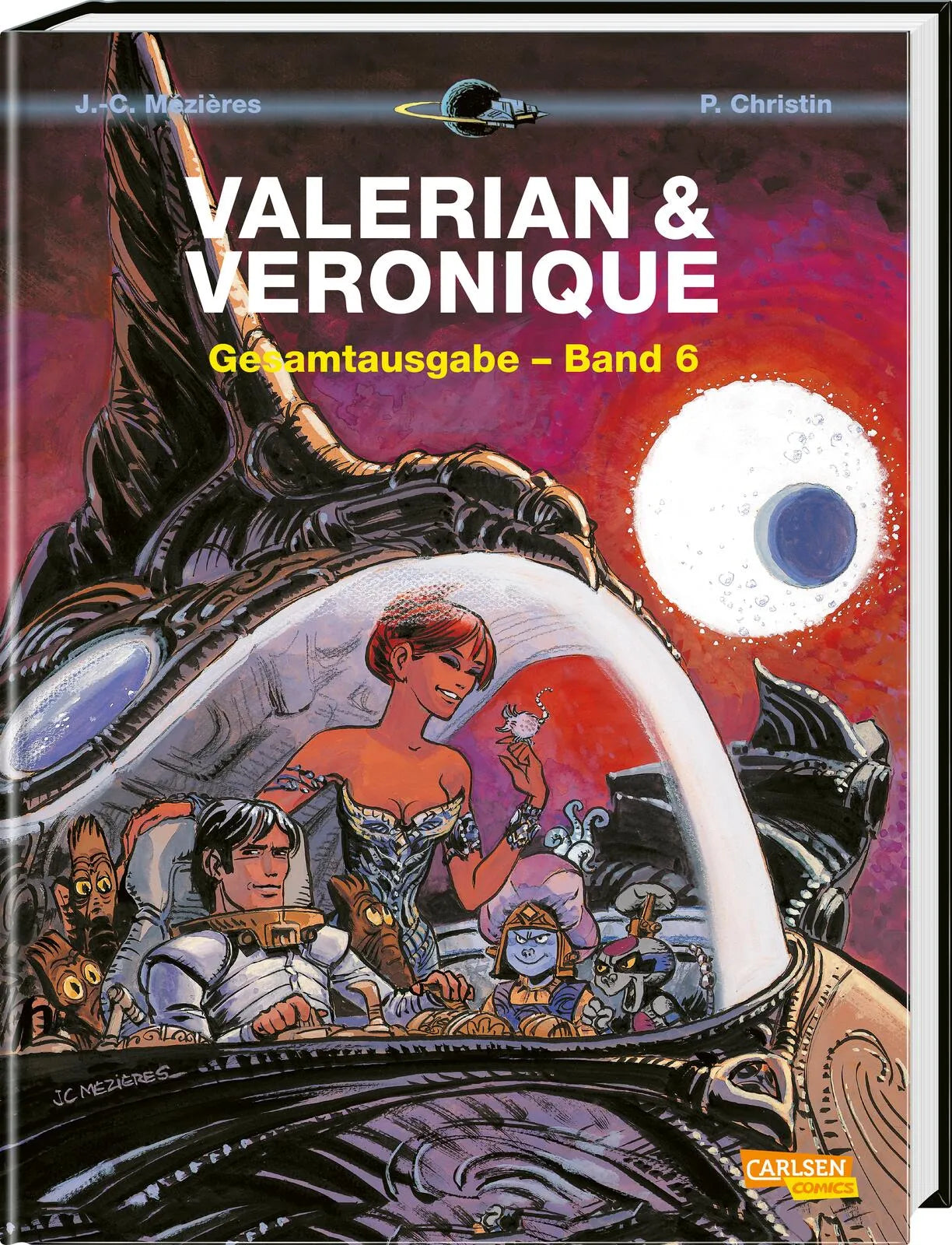 Buchcover von 'Valerian und Veronique Gesamtausgabe 6' - Gebundene Ausgabe von Pierre Christin