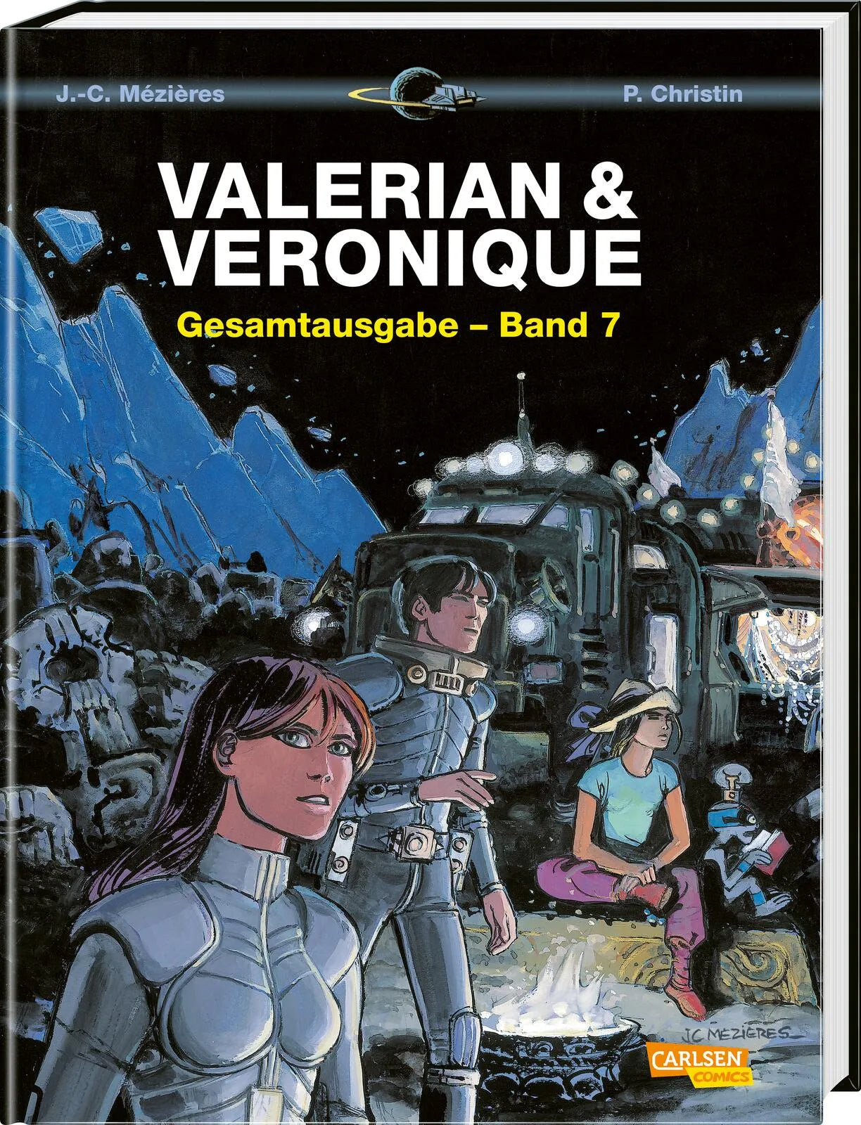 Buchcover von 'Valerian und Veronique Gesamtausgabe 7' - Gebundene Ausgabe von Pierre Christin