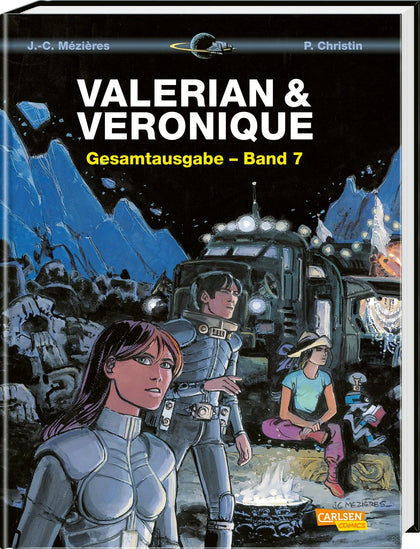 Buchcover von 'Valerian und Veronique Gesamtausgabe 7' - Gebundene Ausgabe von Pierre Christin