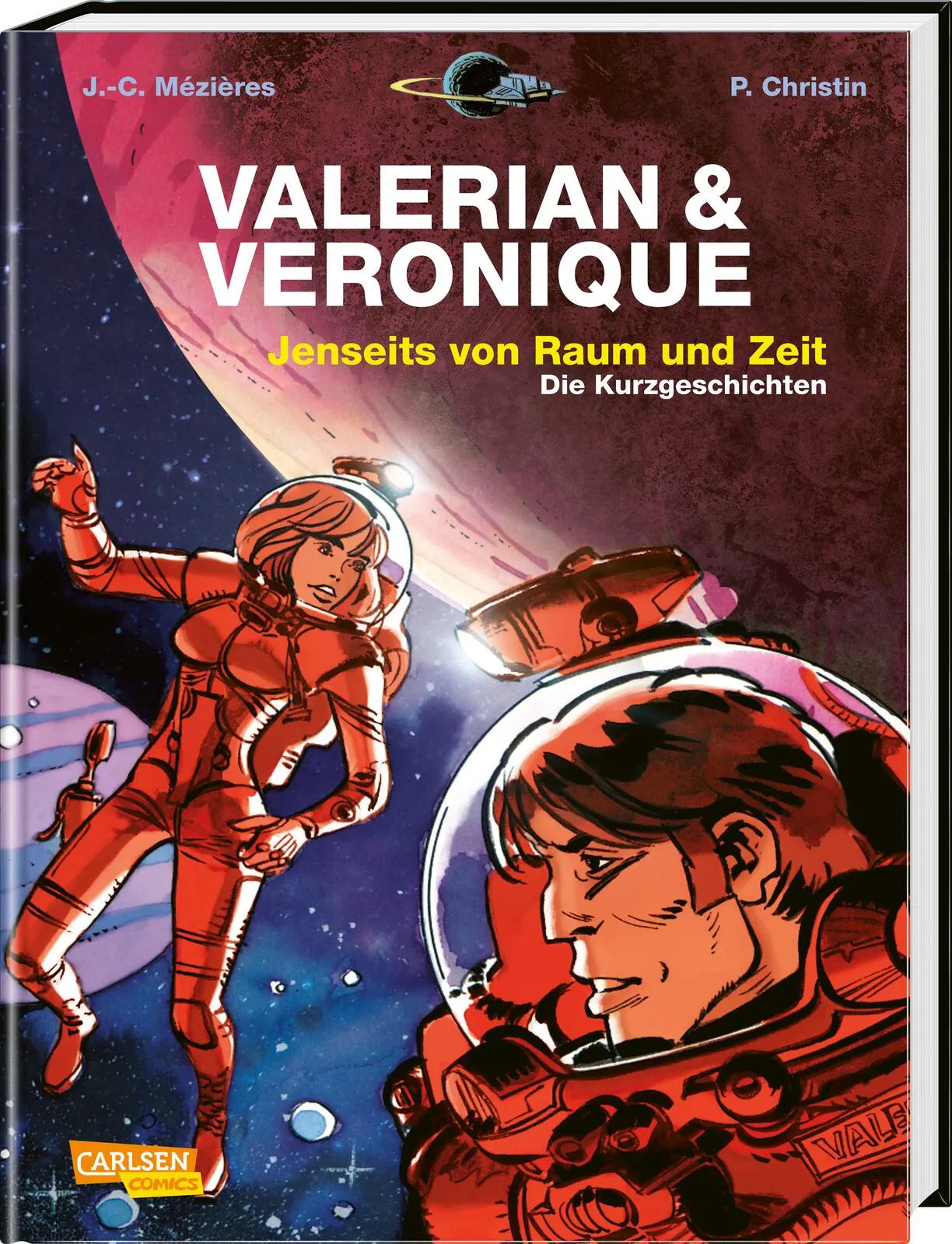 Buchcover von 'Valerian und Veronique Gesamtausgabe 8' - Gebundene Ausgabe von Pierre Christin