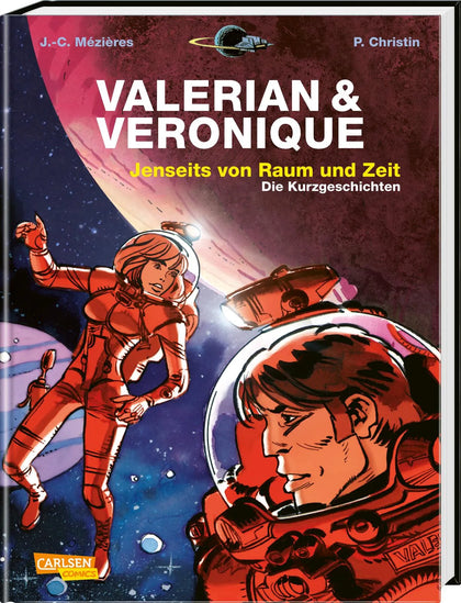 Buchcover von 'Valerian und Veronique Gesamtausgabe 8' - Gebundene Ausgabe von Pierre Christin