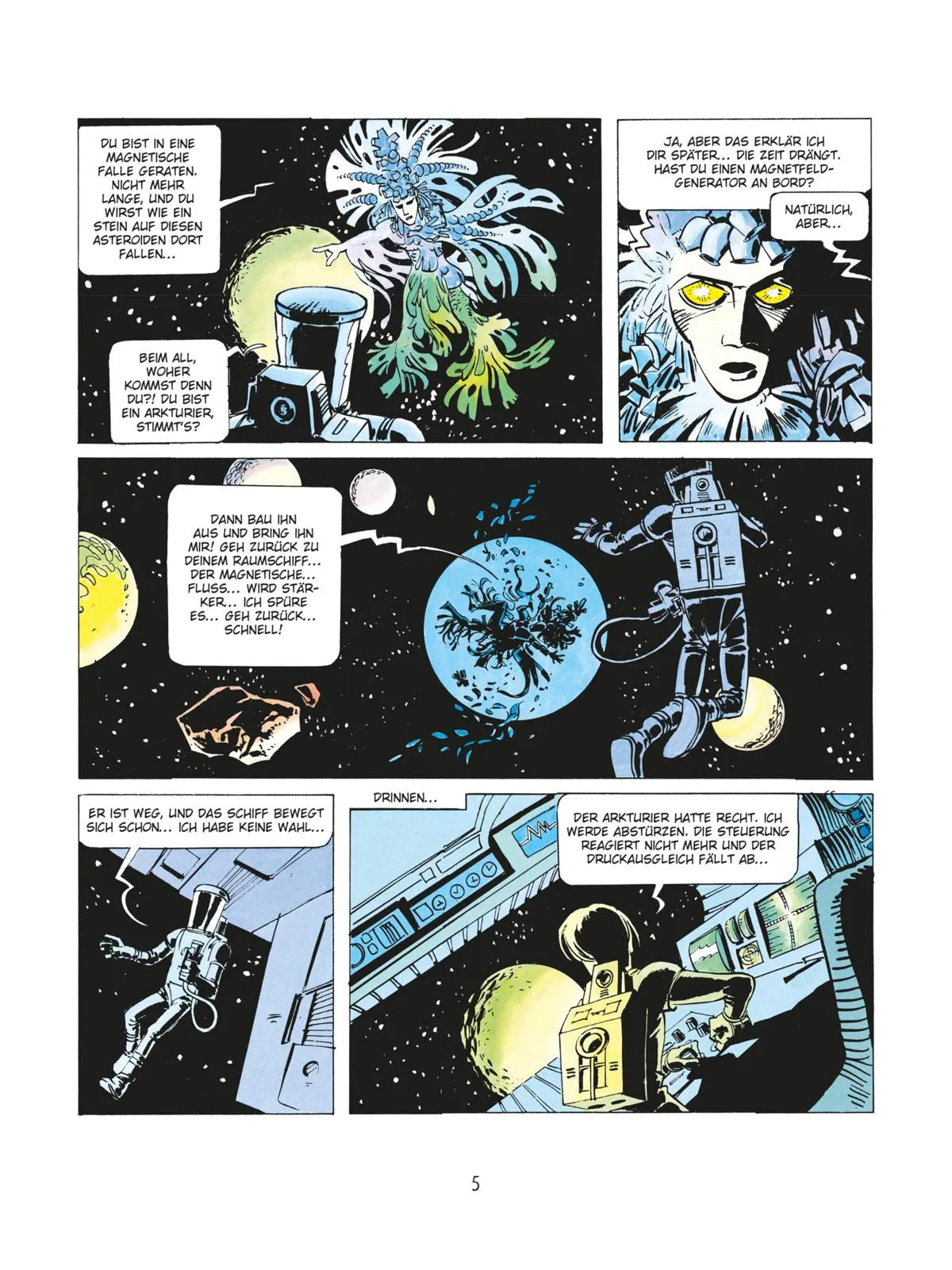 Produktansicht: Valerian und Veronique Gesamtausgabe 8 (Gebundene Ausgabe)