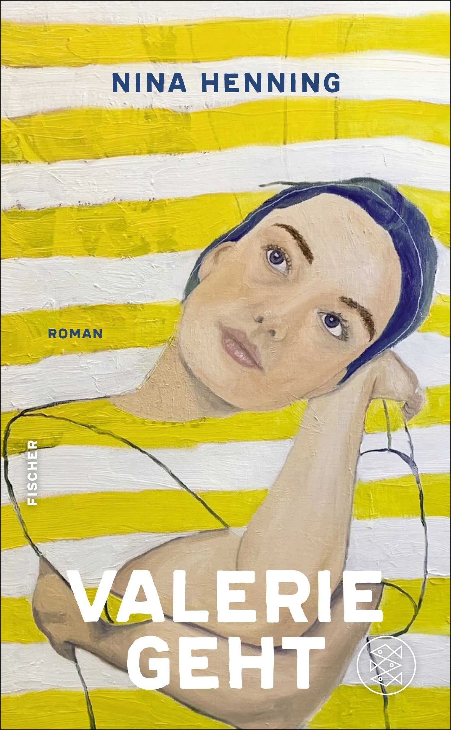 Cover: Valerie geht (Hardcover) von Nina Henning