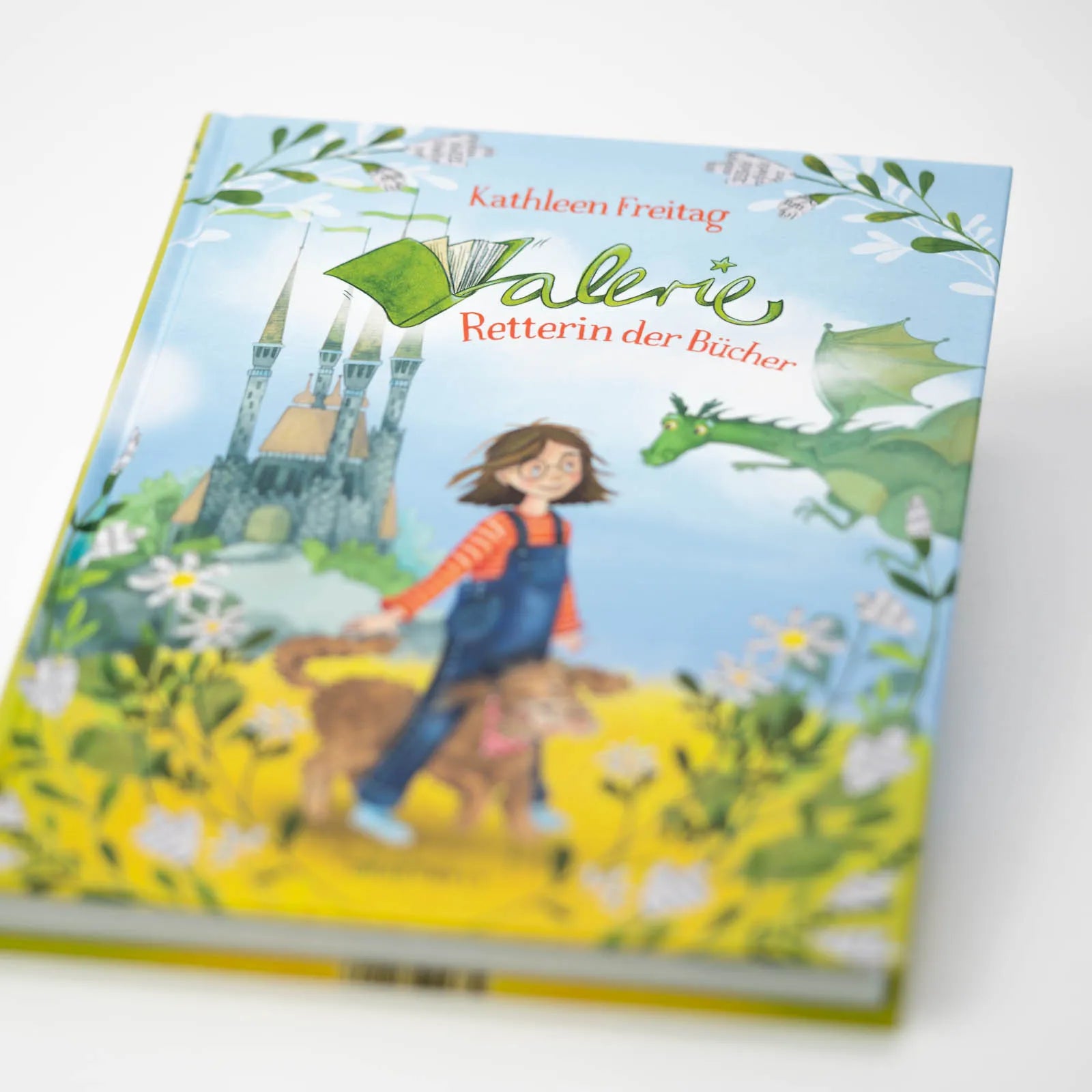 Kathleen Freitag - Valerie - Retterin der Bücher