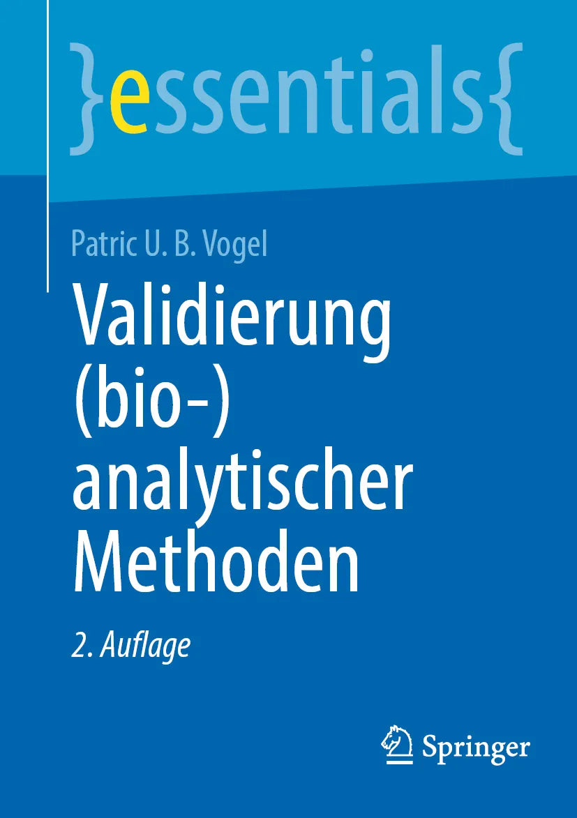 Cover: Validierung (E-Book) von Patric U. B. Vogel