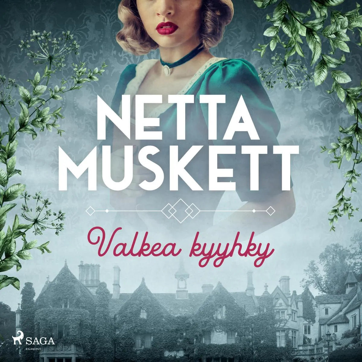 Cover: Valkea kyyhky (Hörbuch Download) von Netta Muskett