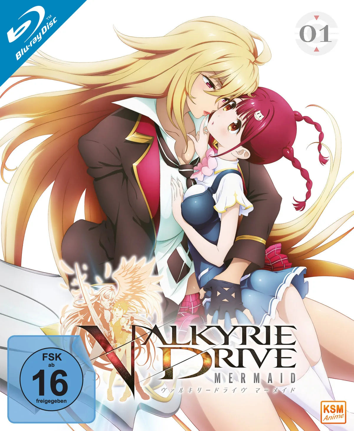 Valkyrie Drive - Marmaid Volume 1: Epis. 01-04 - Blu-ray Disc