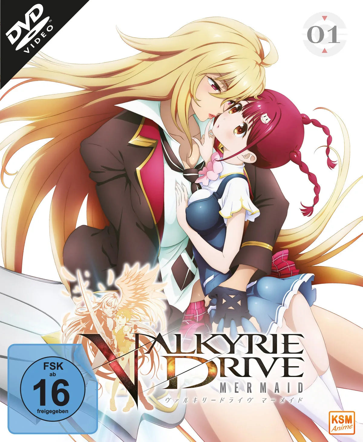 Valkyrie Drive - Marmaid Volume 1: Epis. 01-04 - DVD