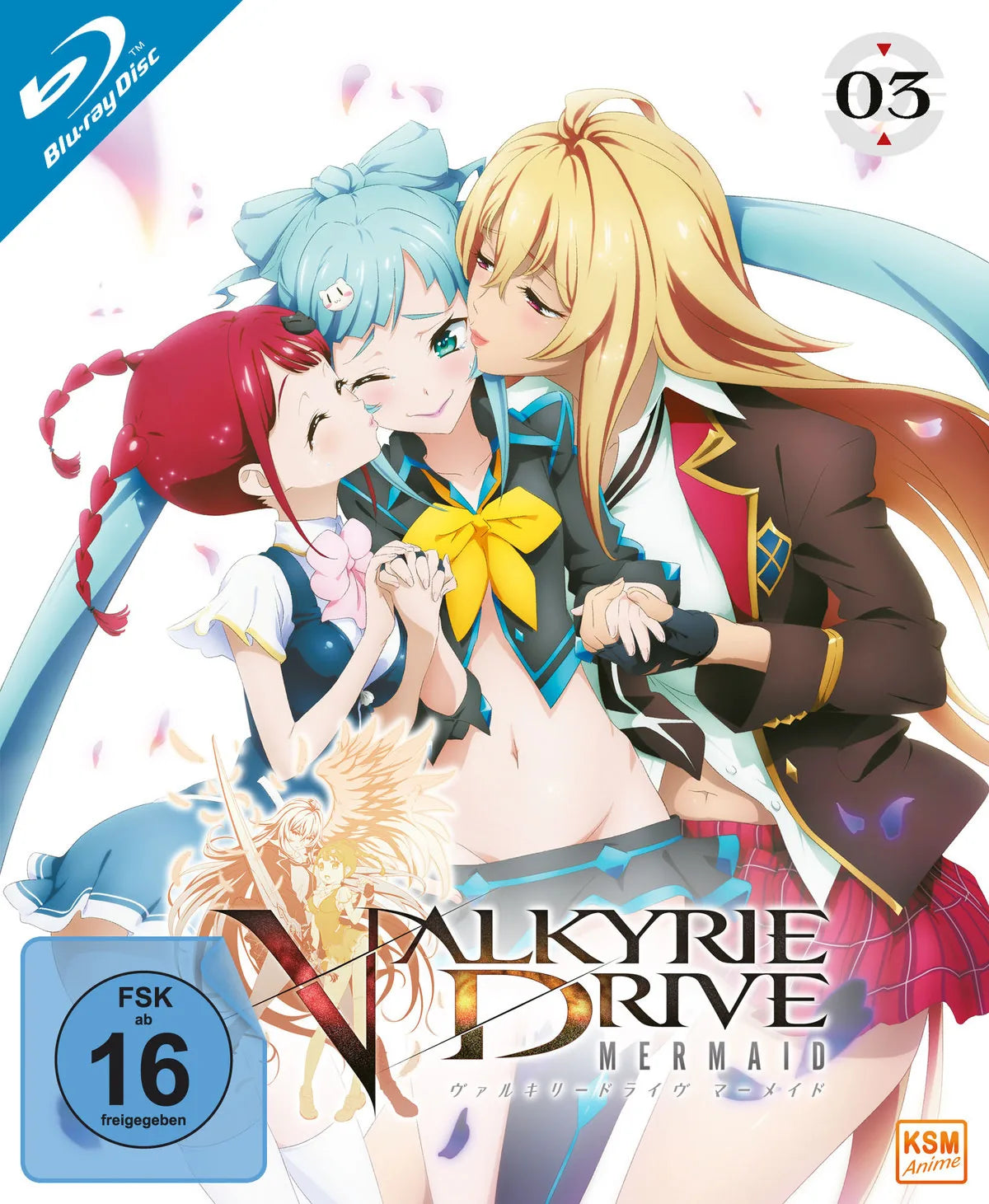 Valkyrie Drive - Mermaid Volume 3: Epis. 09-12 - Blu-ray Disc