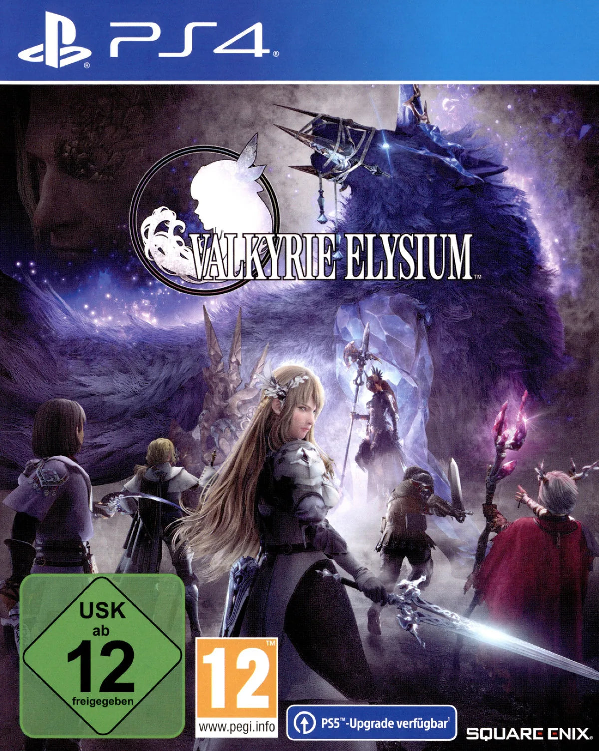 Cover: Valkyrie Elysium für Playstation 4. Publisher: PLAION GmbH