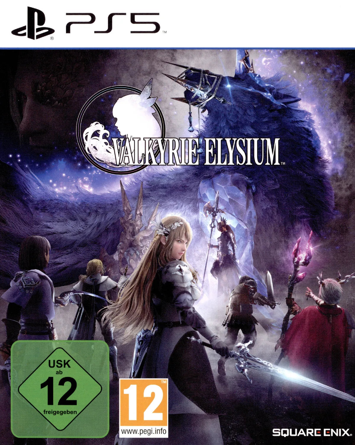Cover: Valkyrie Elysium für Playstation 5. Publisher: PLAION GmbH