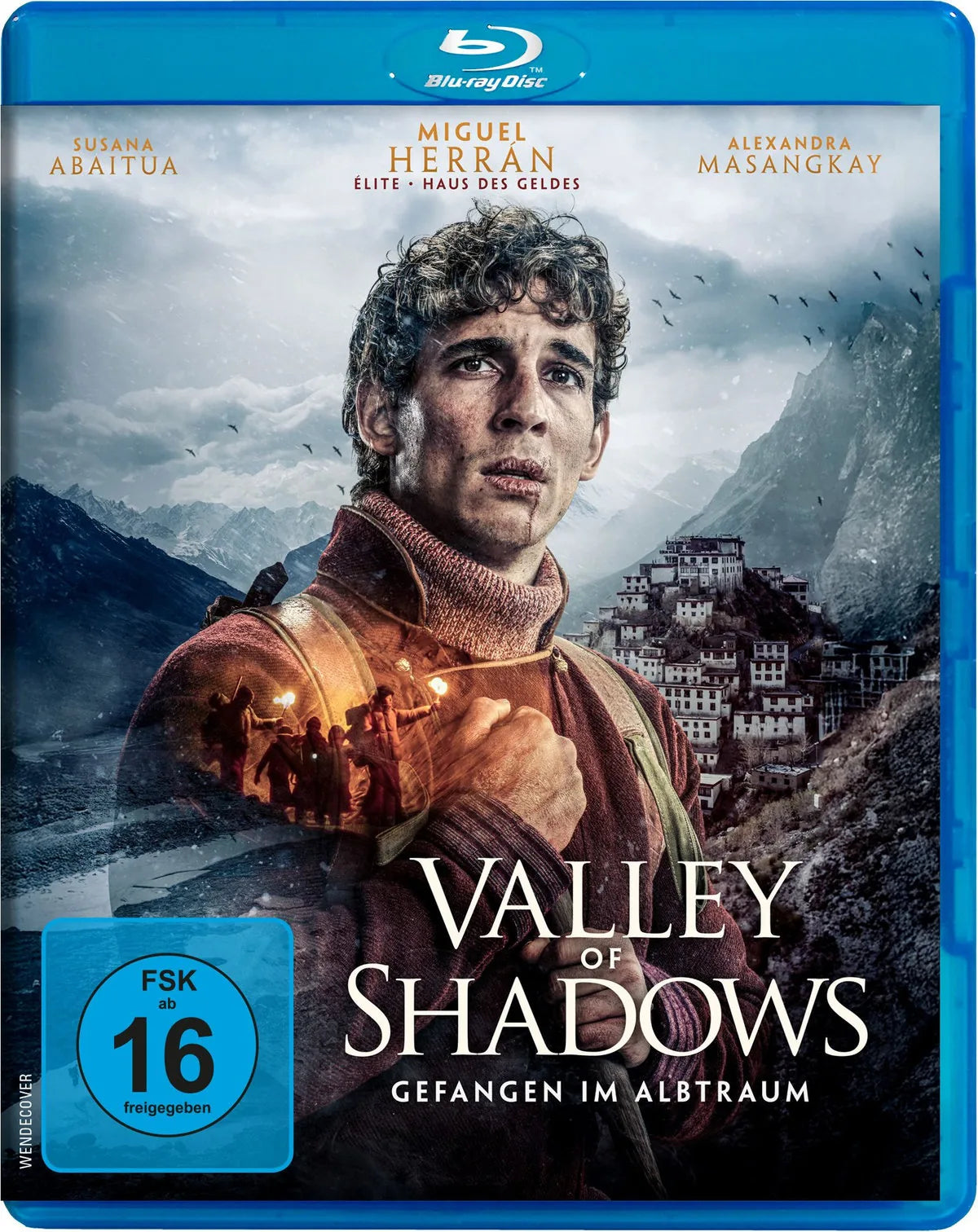 Valley of Shadows - Gefangen im Albtraum - Blu-ray Disc