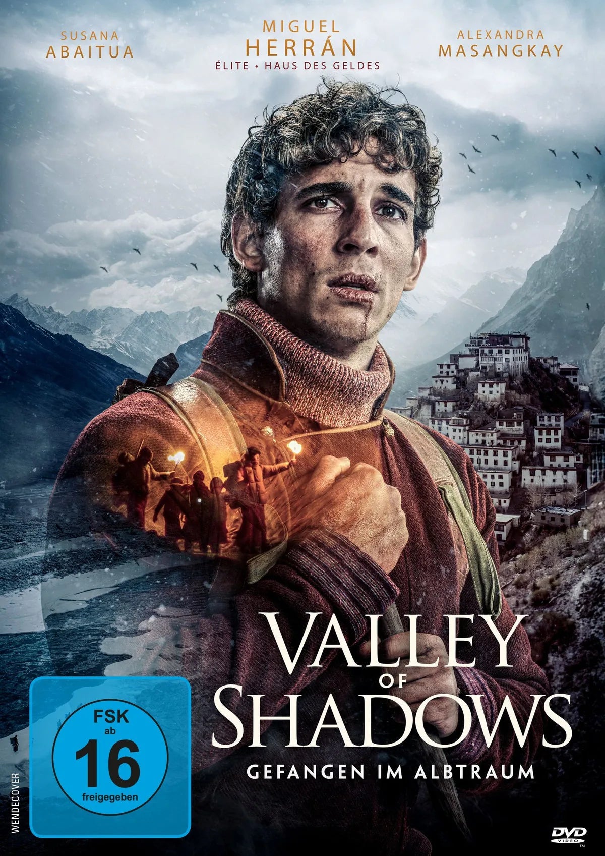 Valley of Shadows - Gefangen im Albtraum - DVD