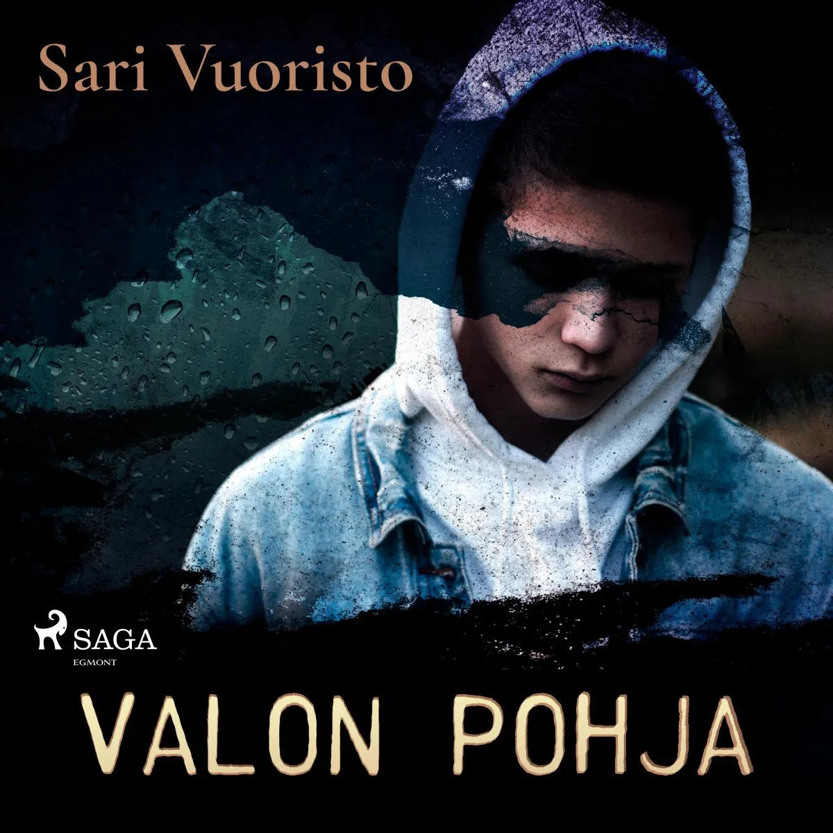 Cover: Valon pohja (Hörbuch Download) von Sari Vuoristo