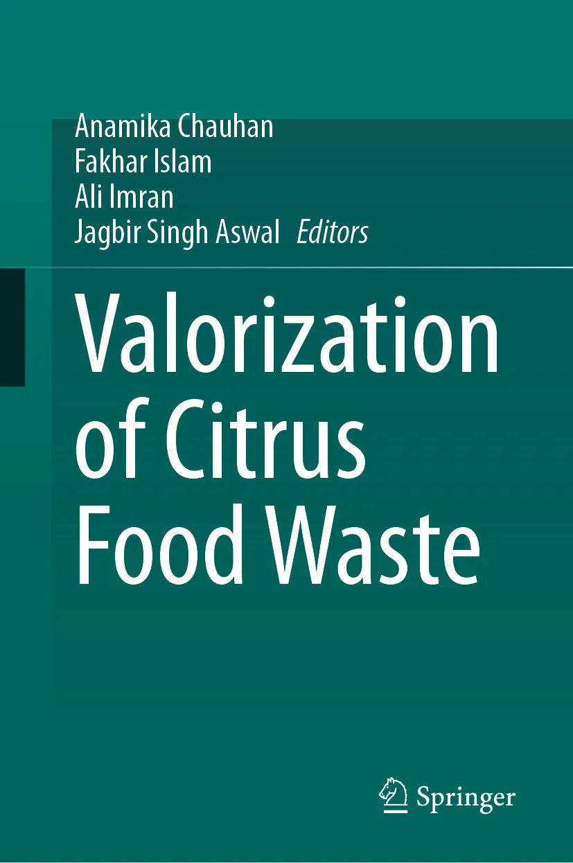 Cover: Valorization of Citrus Food Waste (E-Book)
