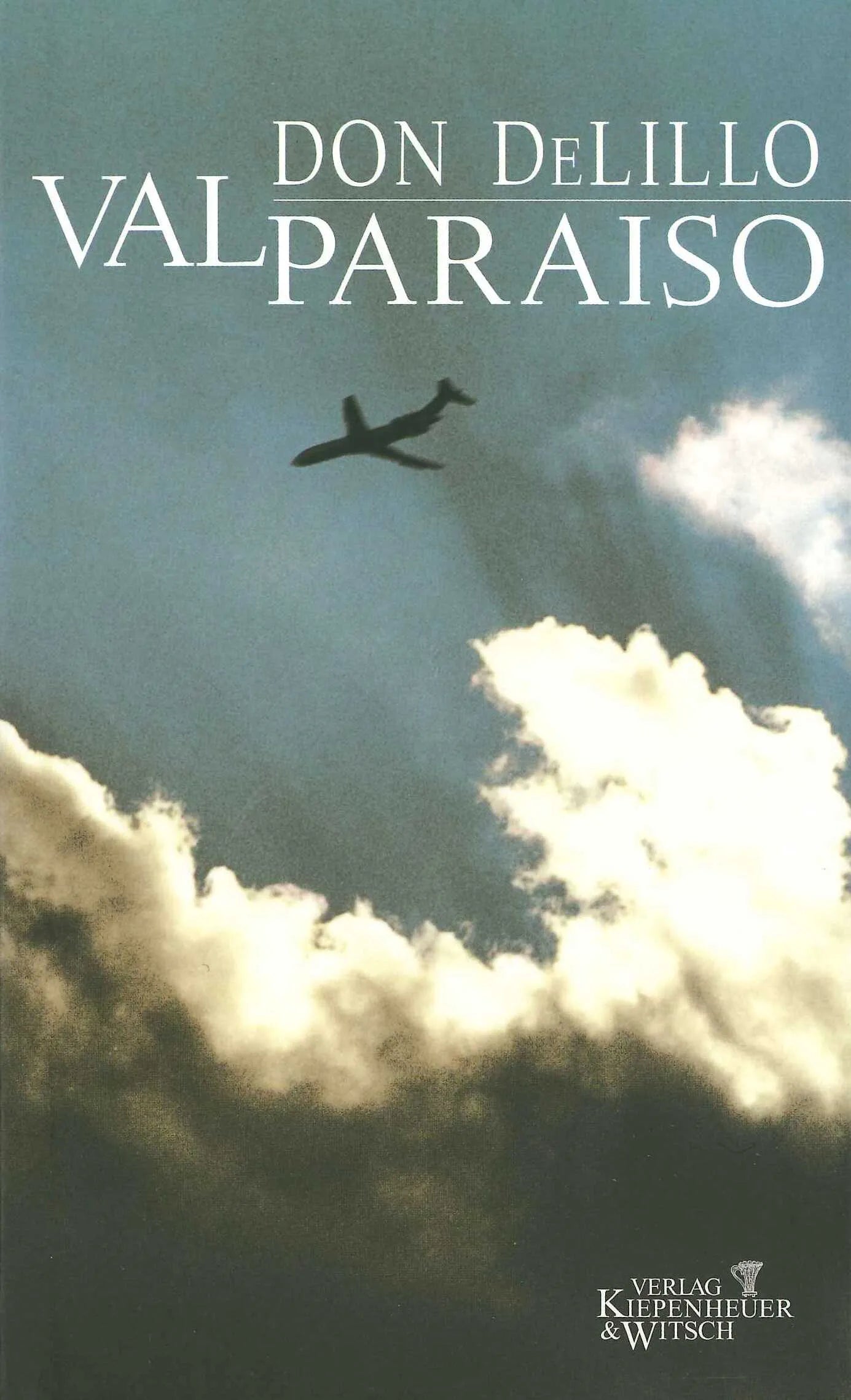 Buchcover von 'Valparaiso' - Gebundene Ausgabe von Don DeLillo