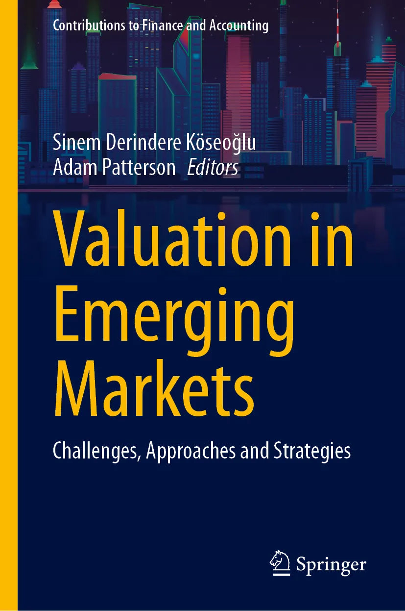 Cover: Valuation in Emerging Markets (E-Book)