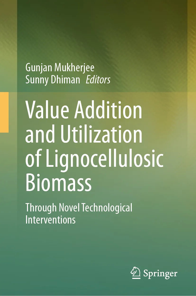 Cover: Value Addition and Utilization of Lignocellulosic Biomass (E-Book)