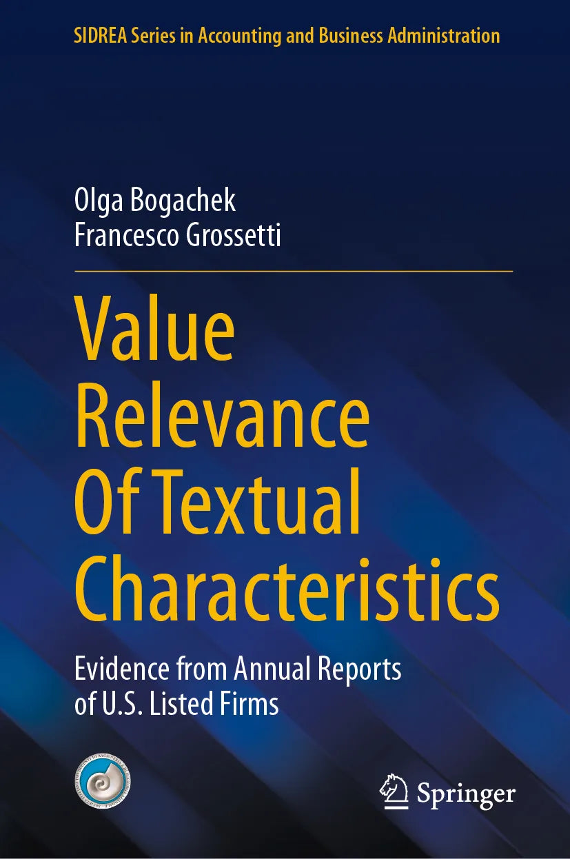 Cover: Value Relevance Of Textual Characteristics (E-Book) von Olga Bogachek