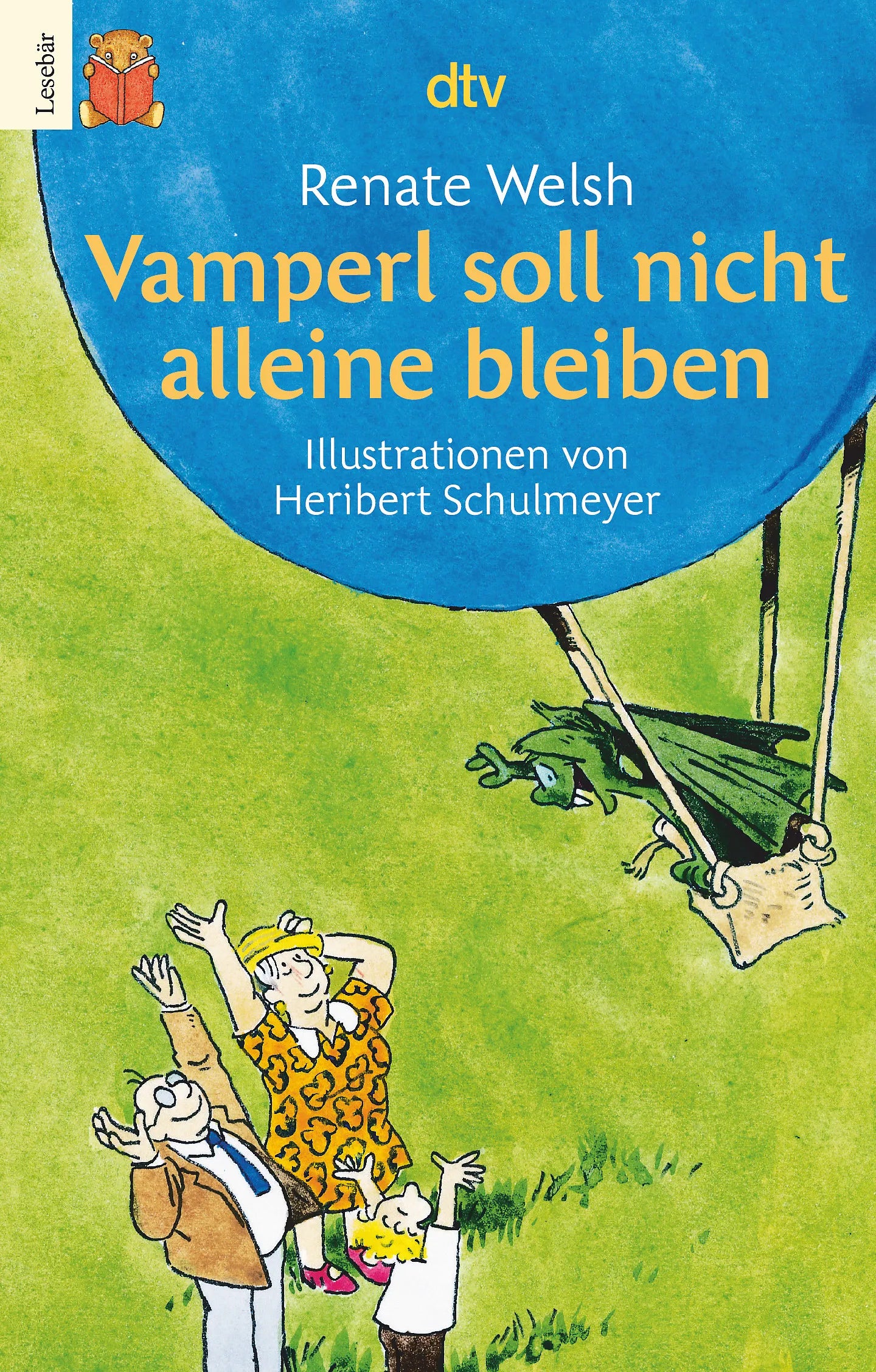 Buchcover von 'Vamperl soll nicht alleine bleiben' - Taschenbuch von Renate Welsh