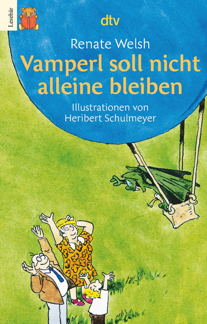 Buchcover von 'Vamperl soll nicht alleine bleiben' - Taschenbuch von Renate Welsh