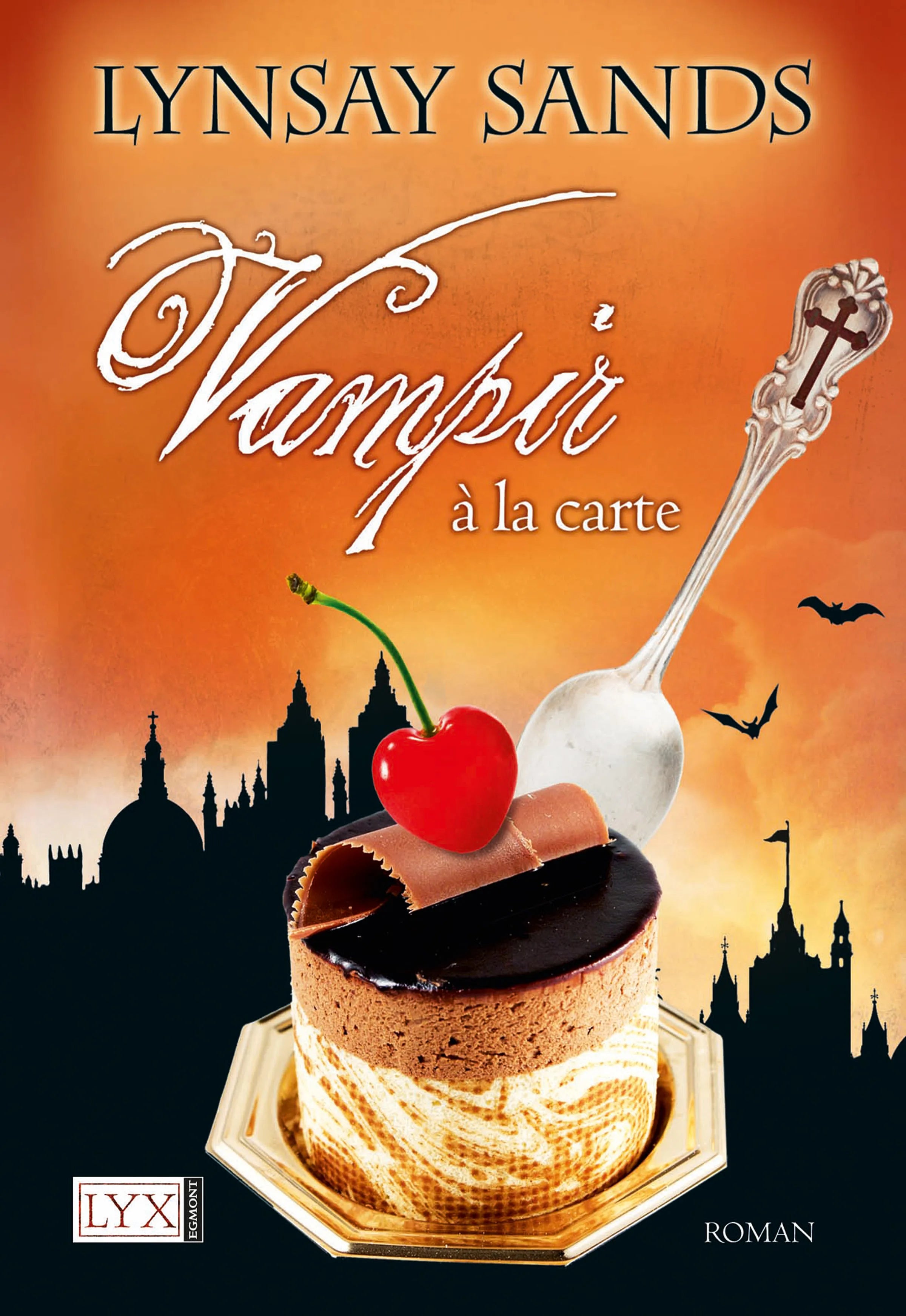 Buchcover von 'Vampir à la carte' - Taschenbuch von Lynsay Sands