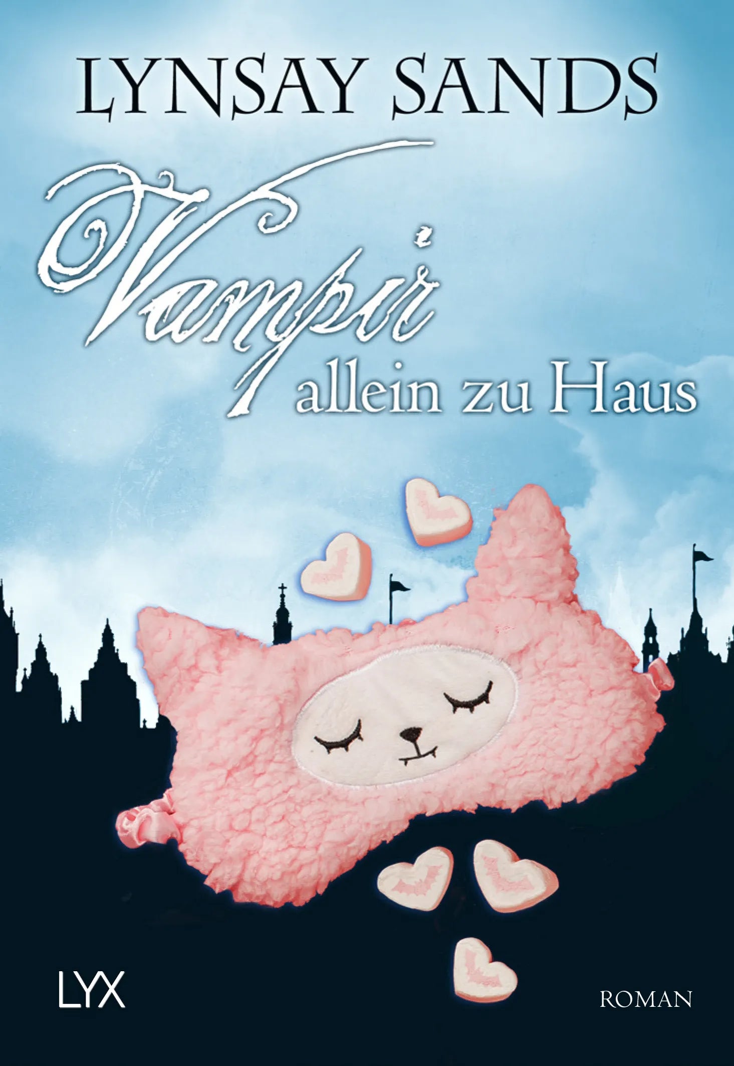 Buchcover von 'Vampir allein zu Haus' - Taschenbuch von Lynsay Sands