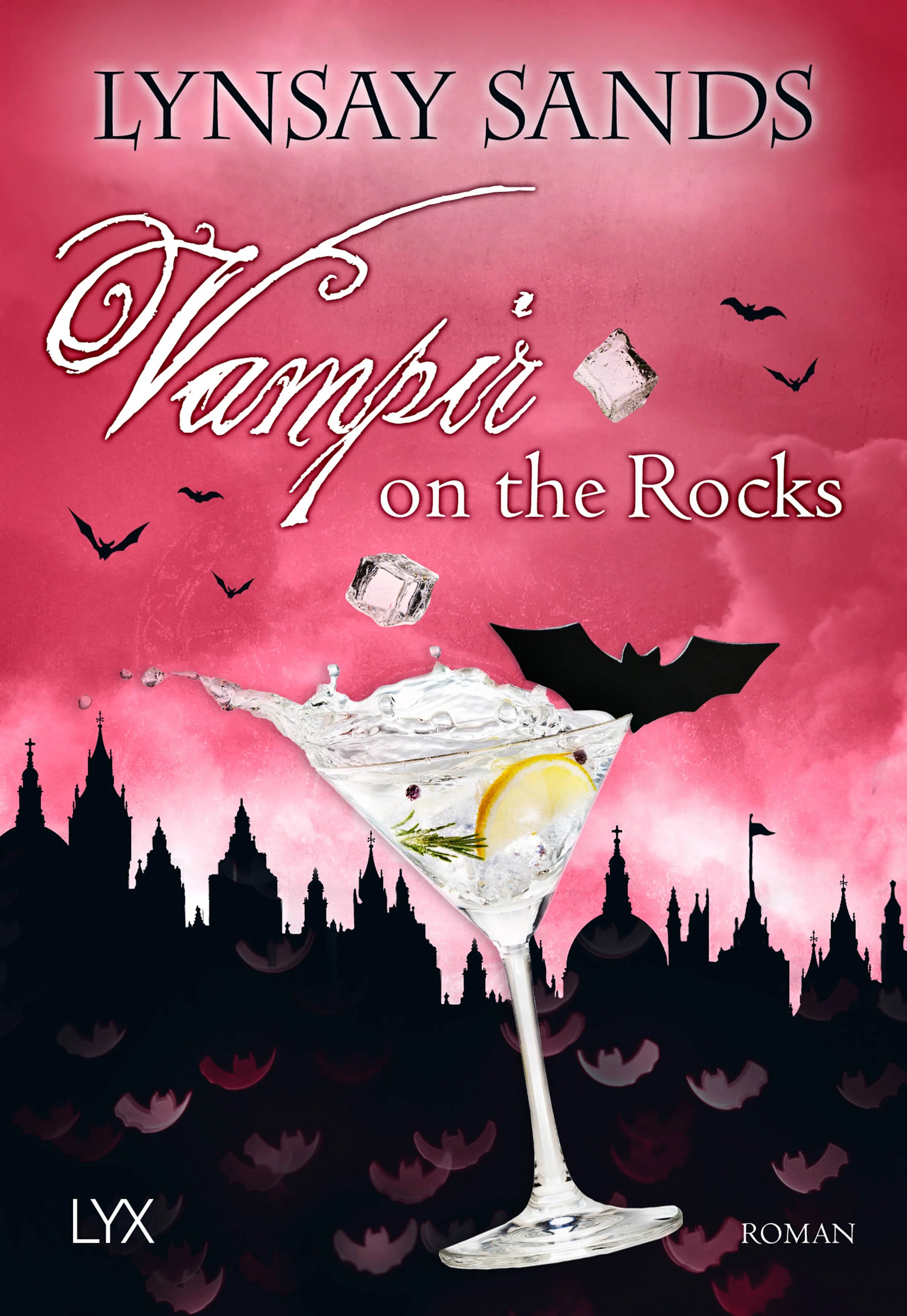 Buchcover von 'Vampir on the Rocks' - Taschenbuch von Lynsay Sands