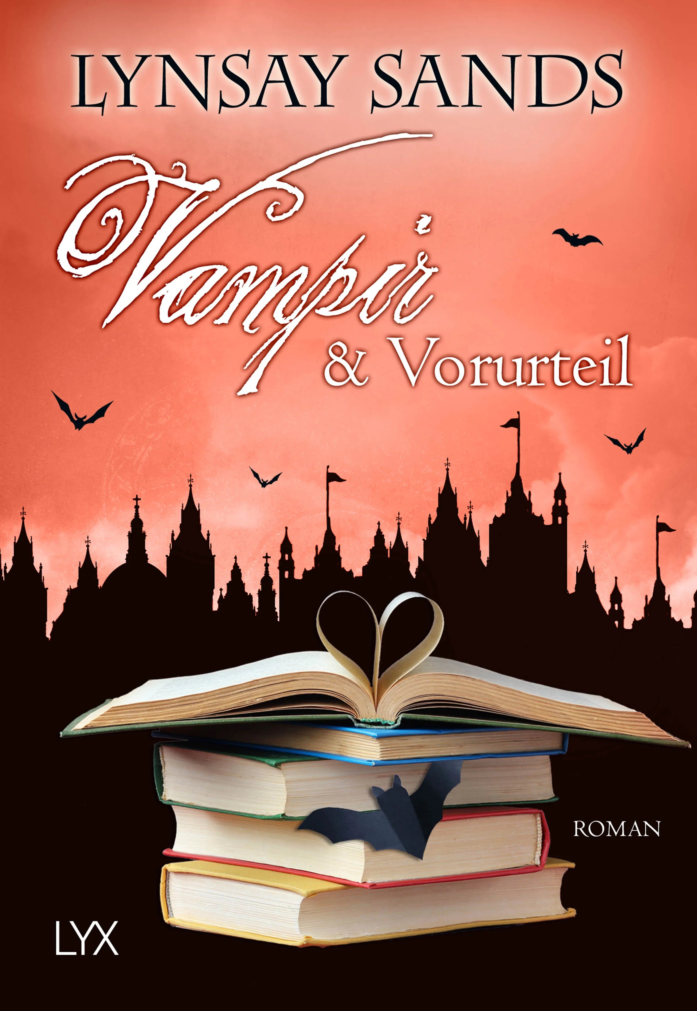 Buchcover von 'Vampir & Vorurteil' - Taschenbuch von Lynsay Sands