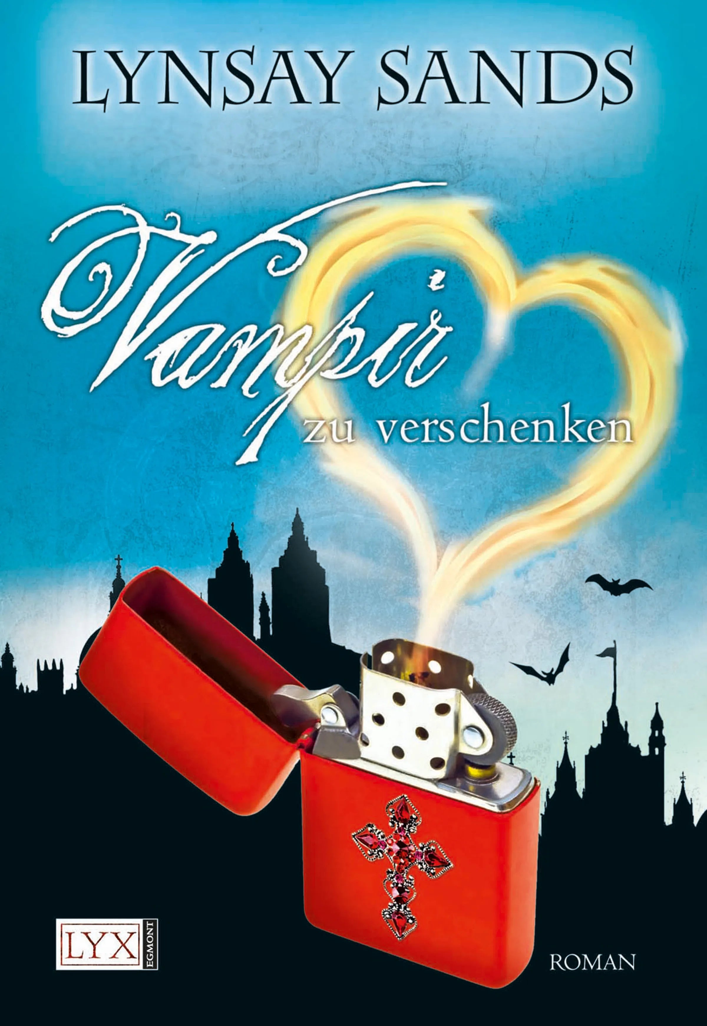 Buchcover von 'Vampir zu verschenken' - Taschenbuch von Lynsay Sands