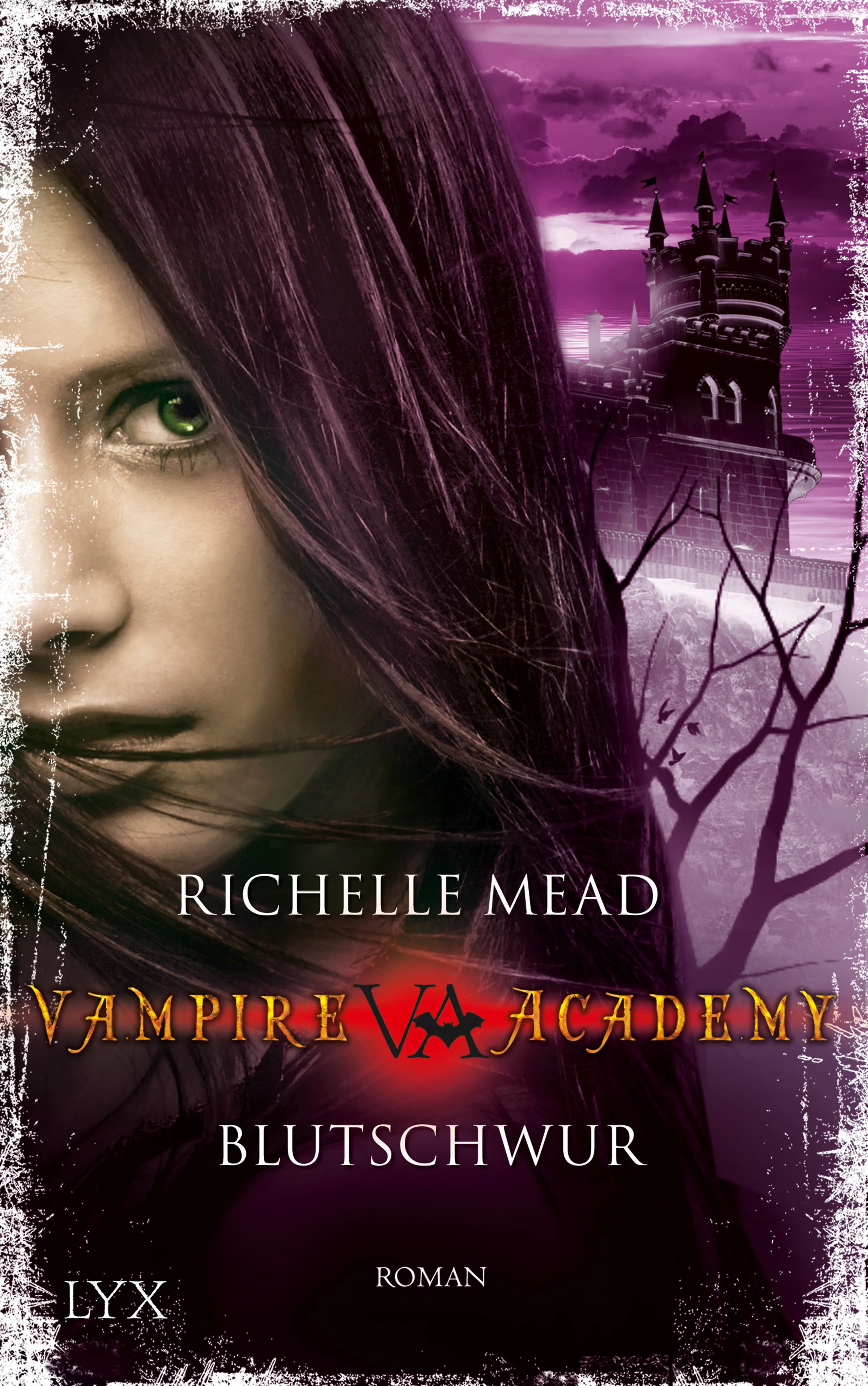 Buchcover von 'Vampire Academy - Blutschwur' - Paperback von Richelle Mead