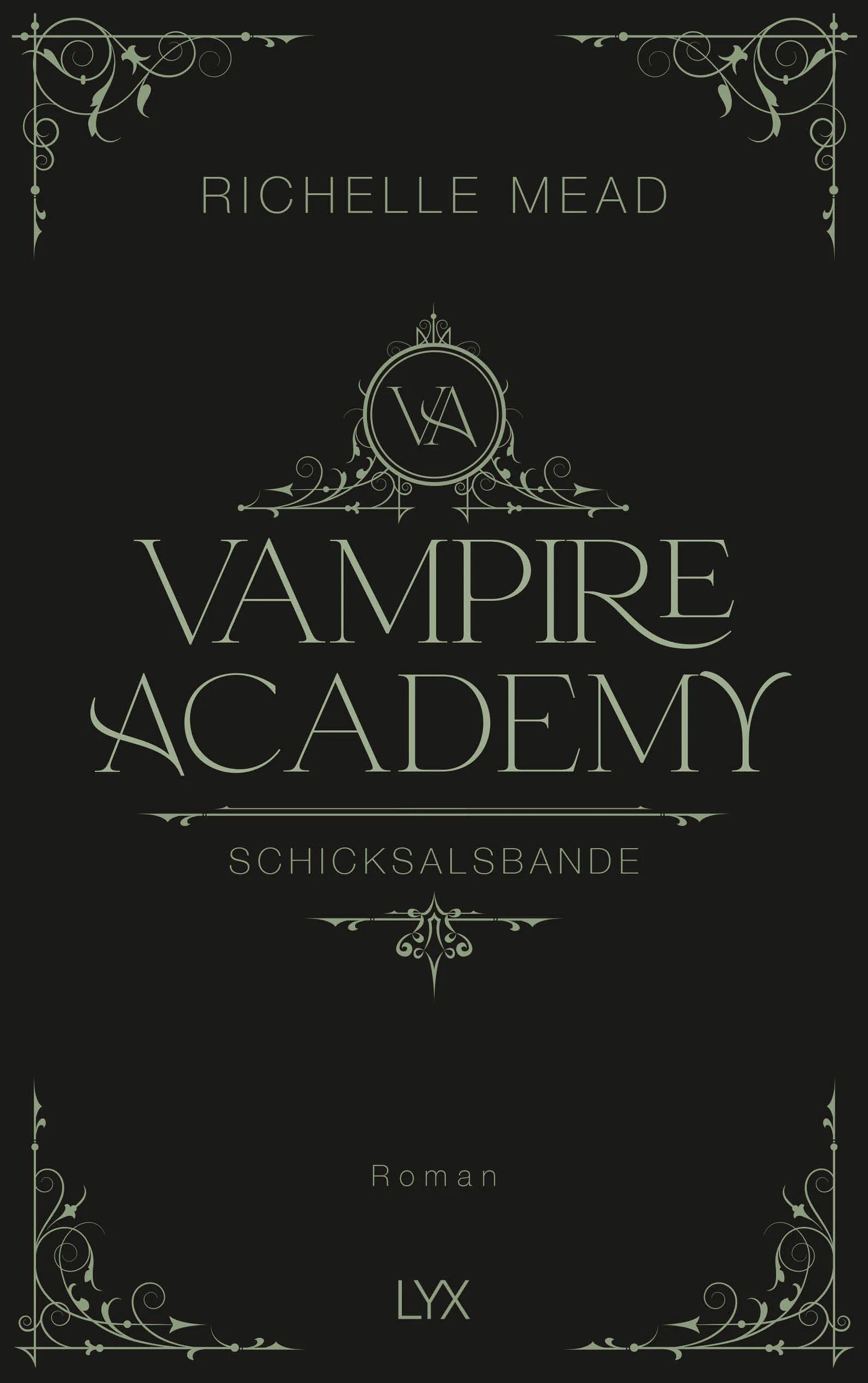 Buchcover von 'Vampire Academy - Schicksalsbande' - Gebundene Ausgabe von Richelle Mead