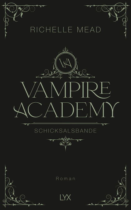 Buchcover von 'Vampire Academy - Schicksalsbande' - Gebundene Ausgabe von Richelle Mead