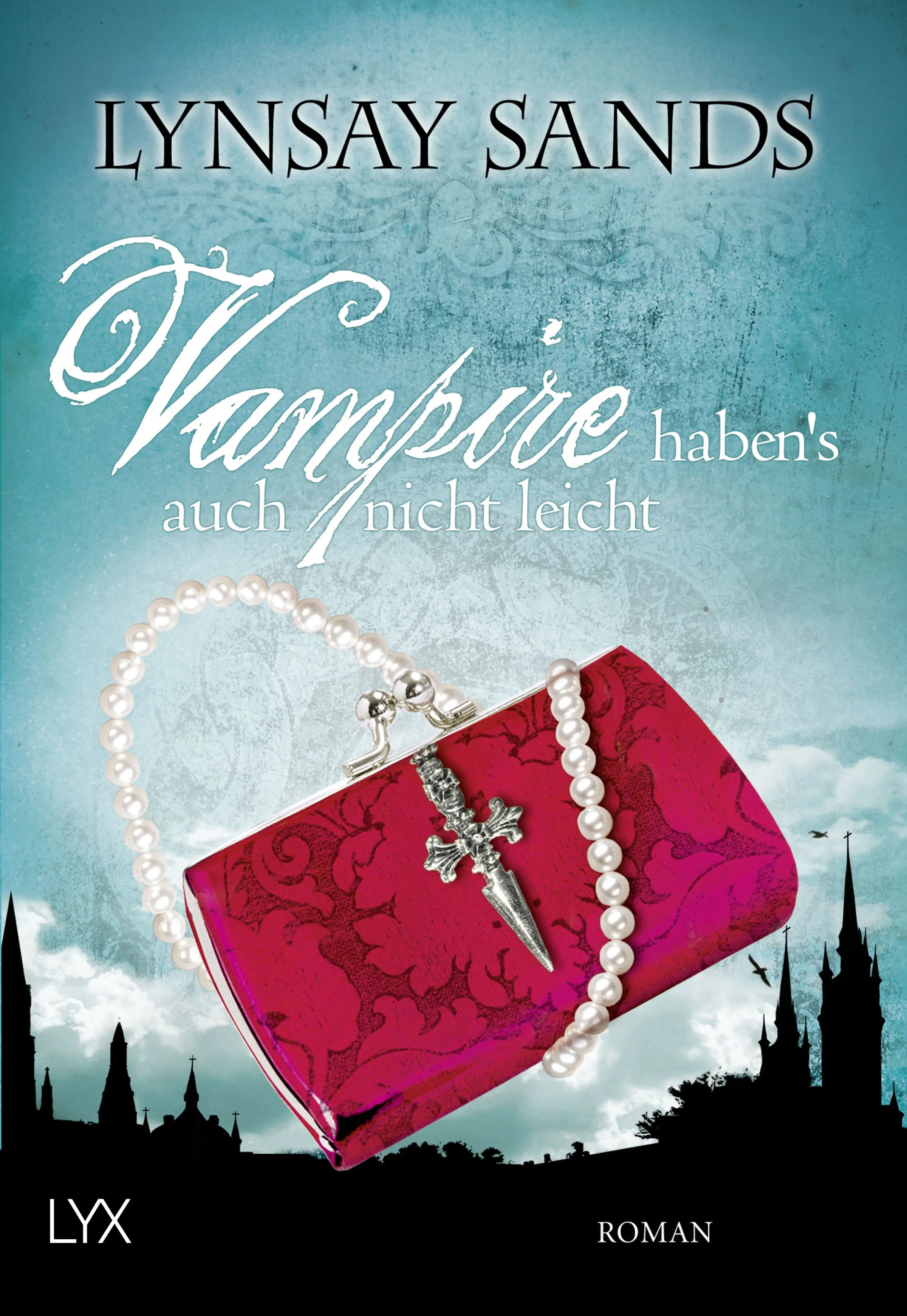 Buchcover von 'Vampire habens auch nicht leicht' - Taschenbuch von Lynsay Sands