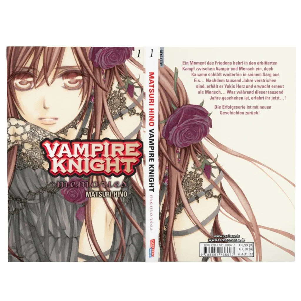 Abbildung von 'Vampire Knight - Memories 1'