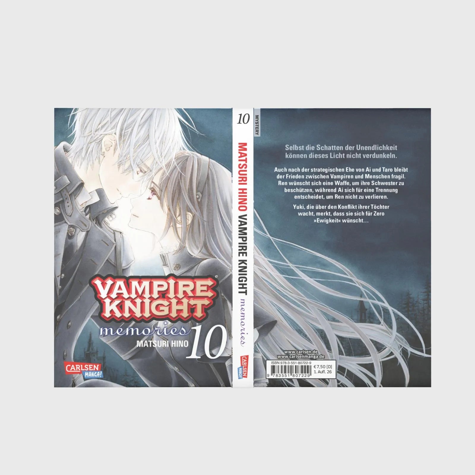Abbildung von 'Vampire Knight Memories 10'