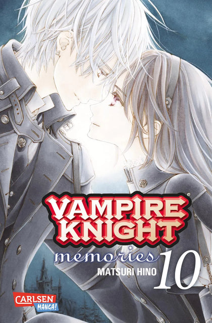 Buchcover von 'Vampire Knight Memories 10' - Taschenbuch von Matsuri Hino