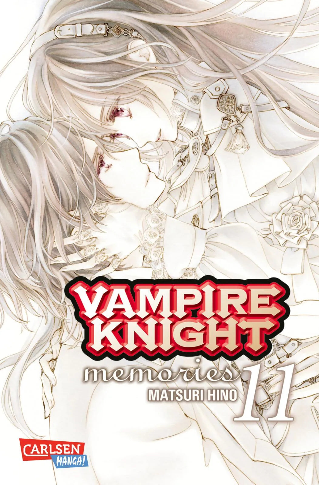 Cover: Vampire Knight Memories 11 (Taschenbuch) von Matsuri Hino