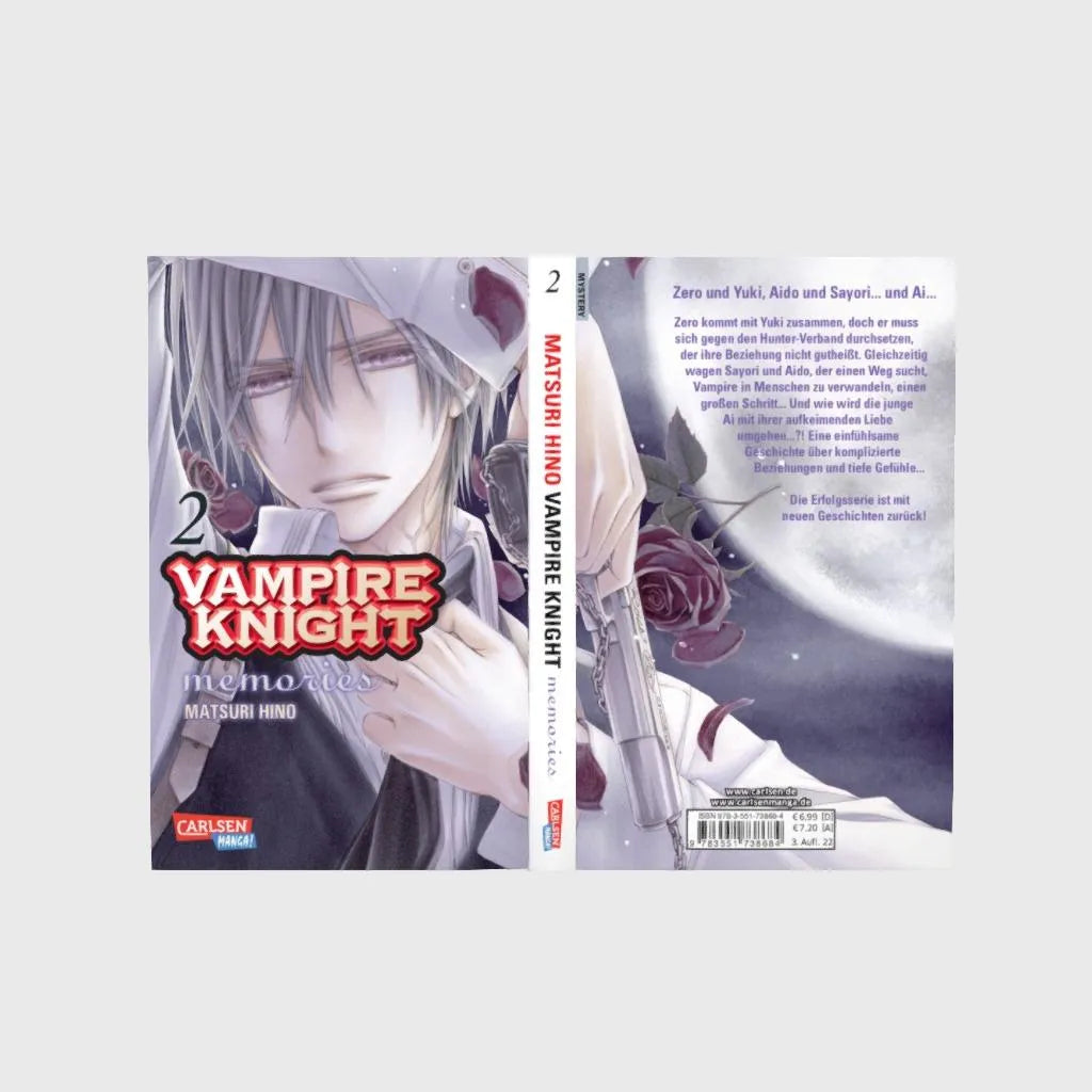 Produktansicht: Vampire Knight - Memories 2 (Taschenbuch)