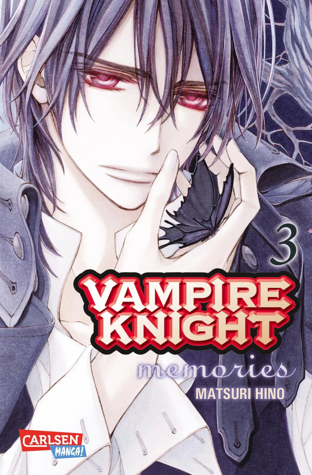 Buchcover von 'Vampire Knight - Memories 3' - Taschenbuch von Matsuri Hino