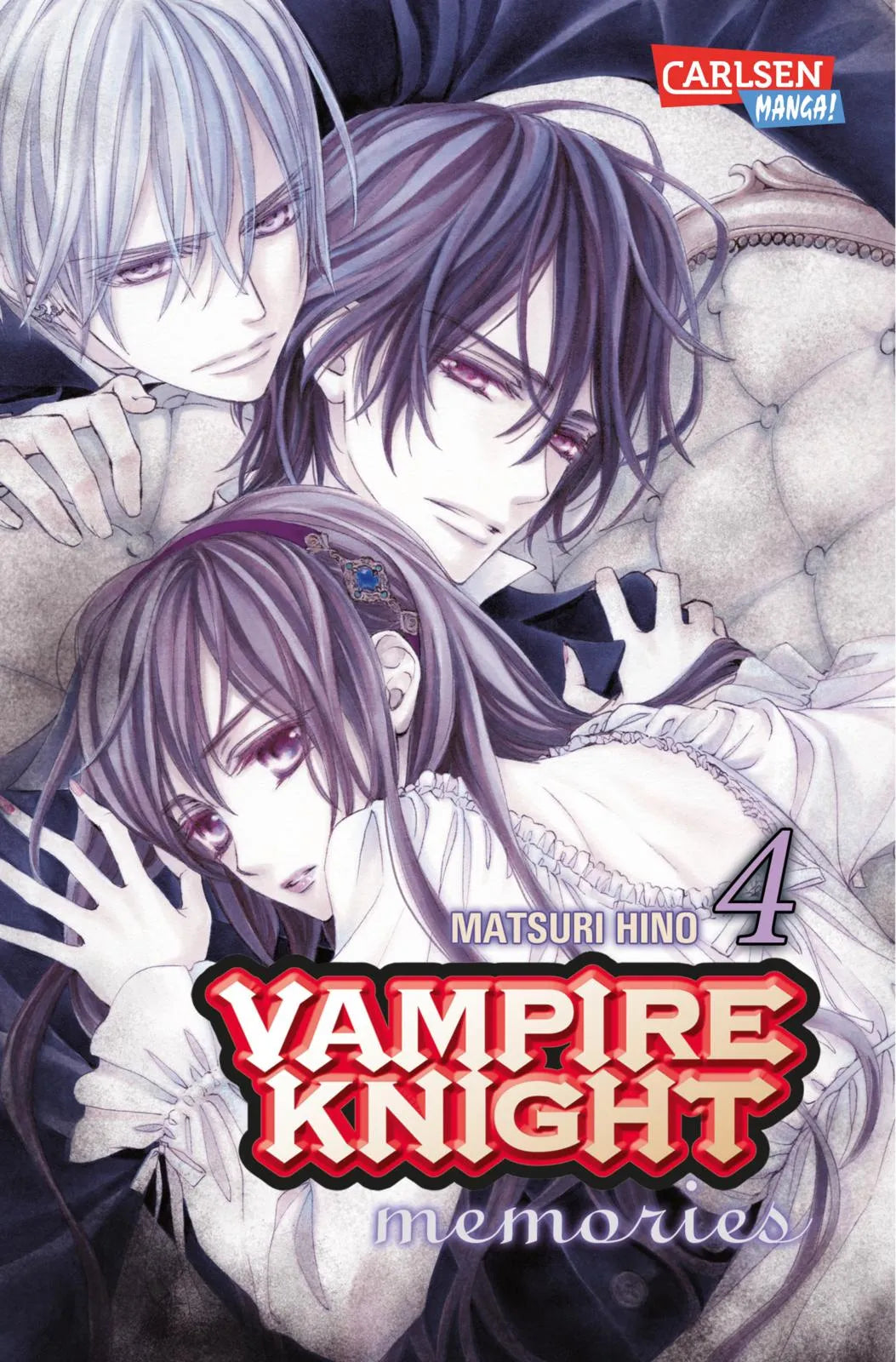 Buchcover von 'Vampire Knight - Memories 4' - Taschenbuch von Matsuri Hino