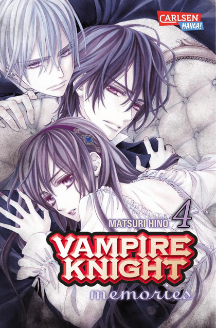 Buchcover von 'Vampire Knight - Memories 4' - Taschenbuch von Matsuri Hino